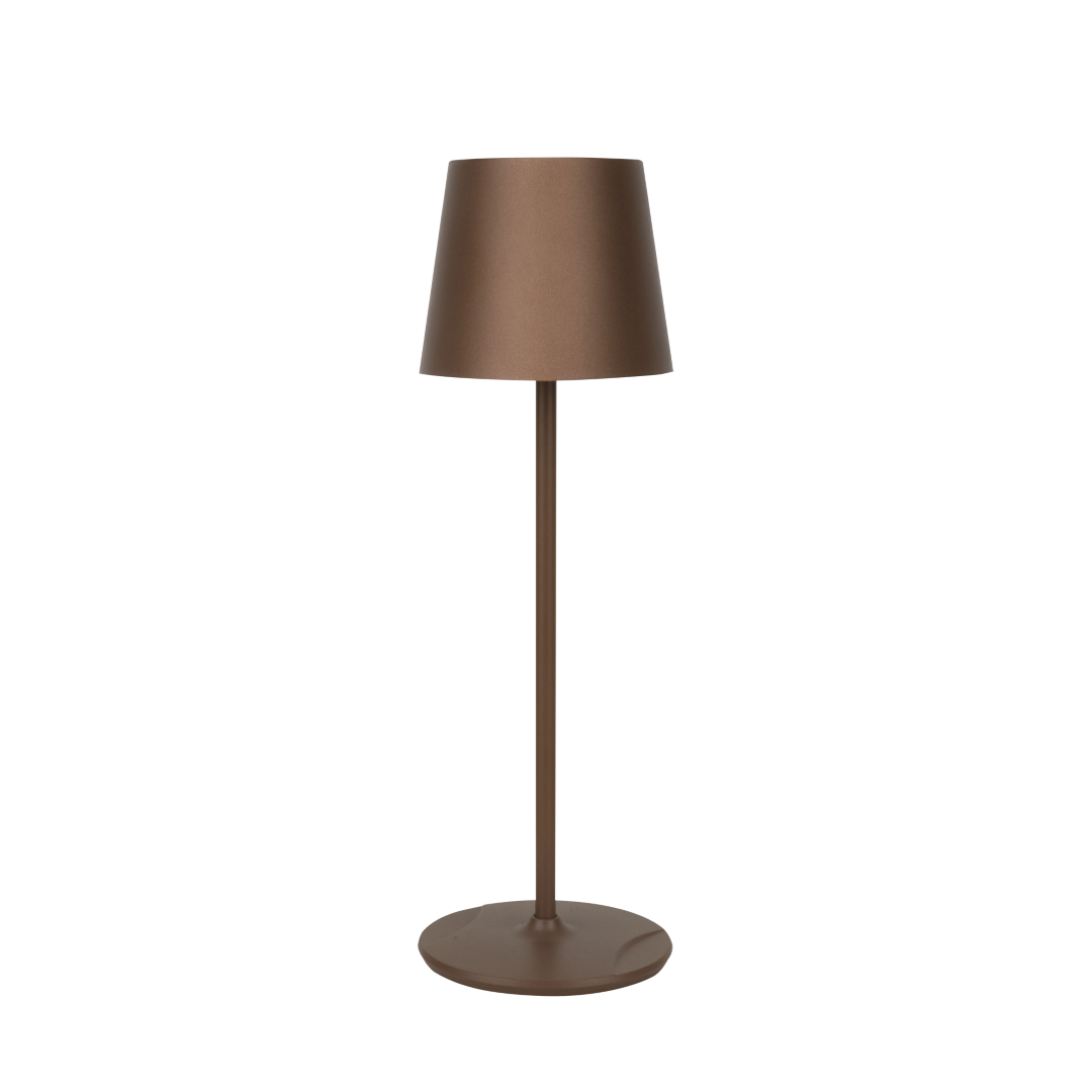 EventLITE Table-RGBW RGBW Accu LED Lamp - brons