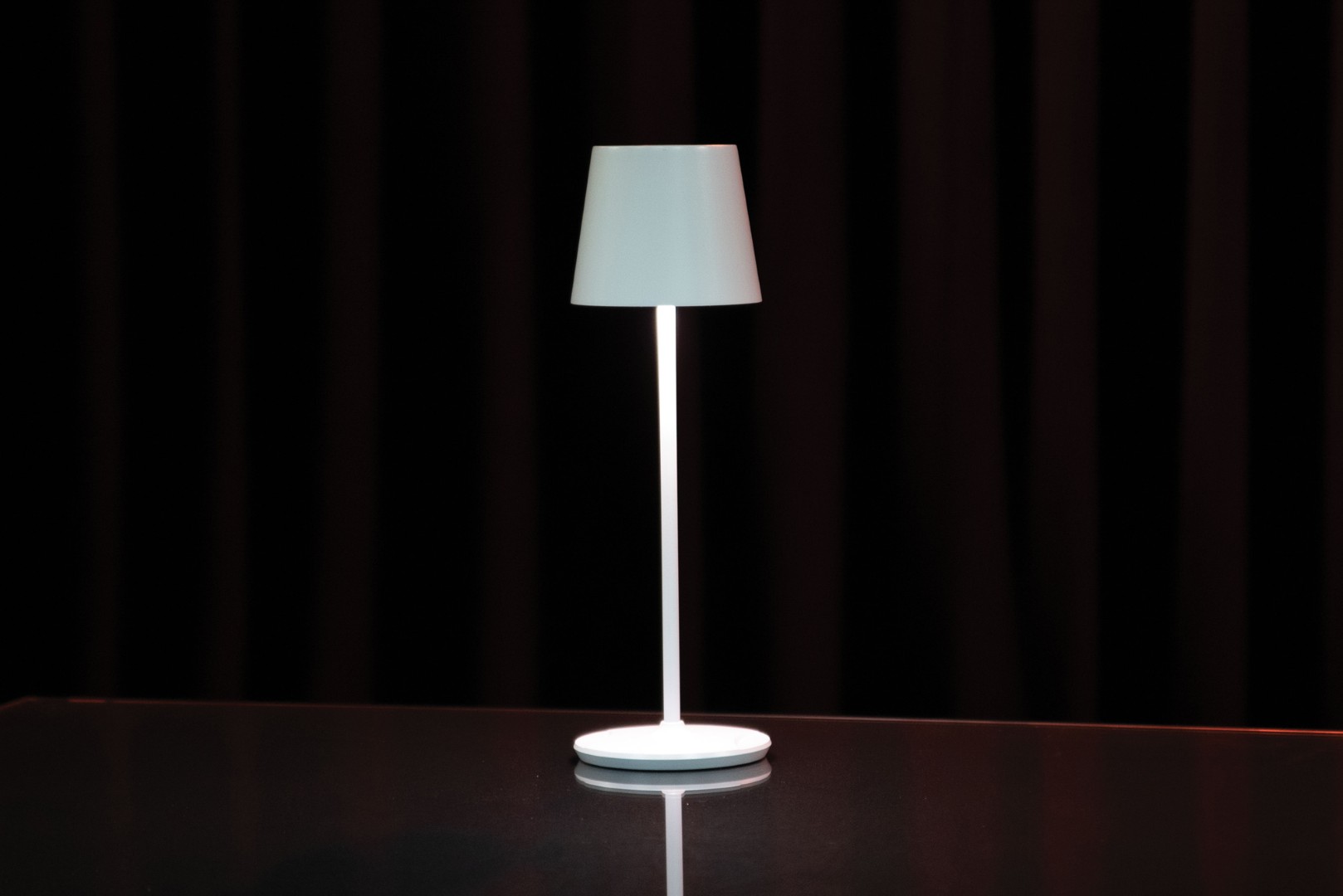 EventLITE Table-SW WW-CW Accu LED Lamp - wit