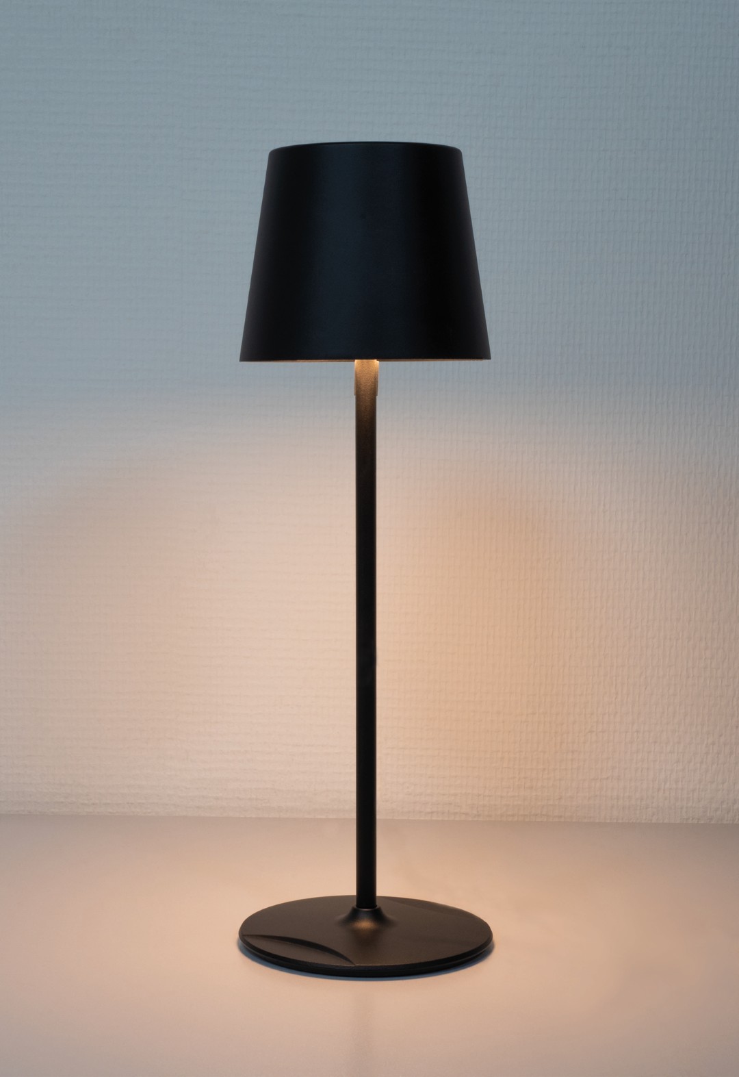 EventLITE Table-SW WW-CW Accu LED Lamp - zwart