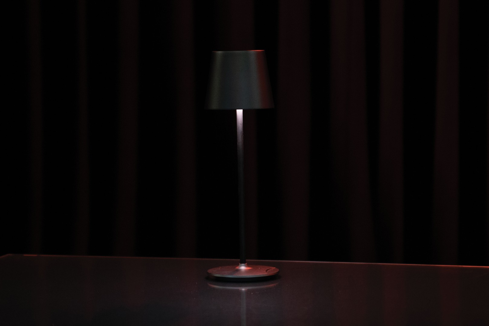 EventLITE Table-SW WW-CW Accu LED Lamp - zwart