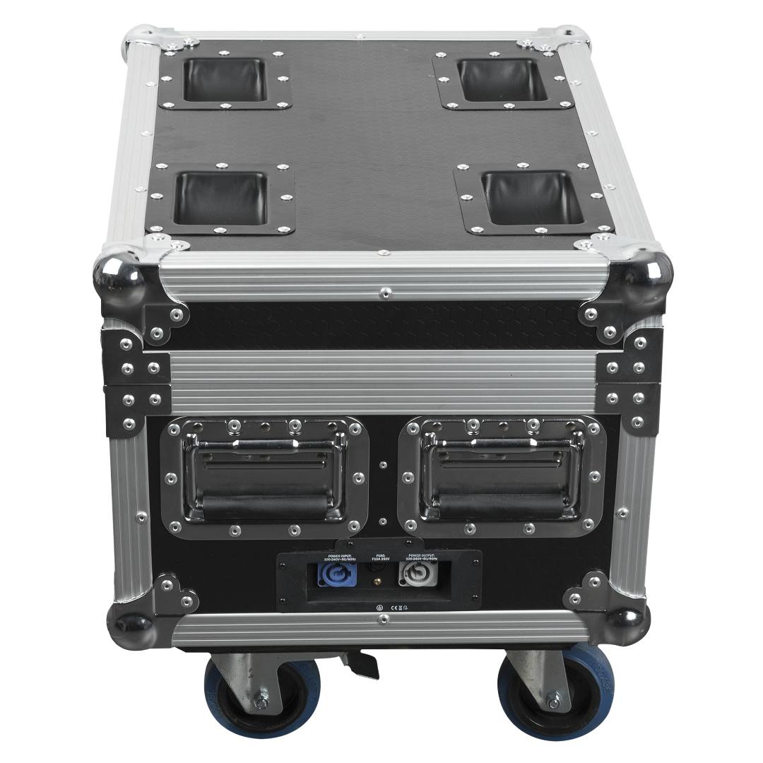 Charger Case for 6x EventLITE 4/10 Compacte flightcase