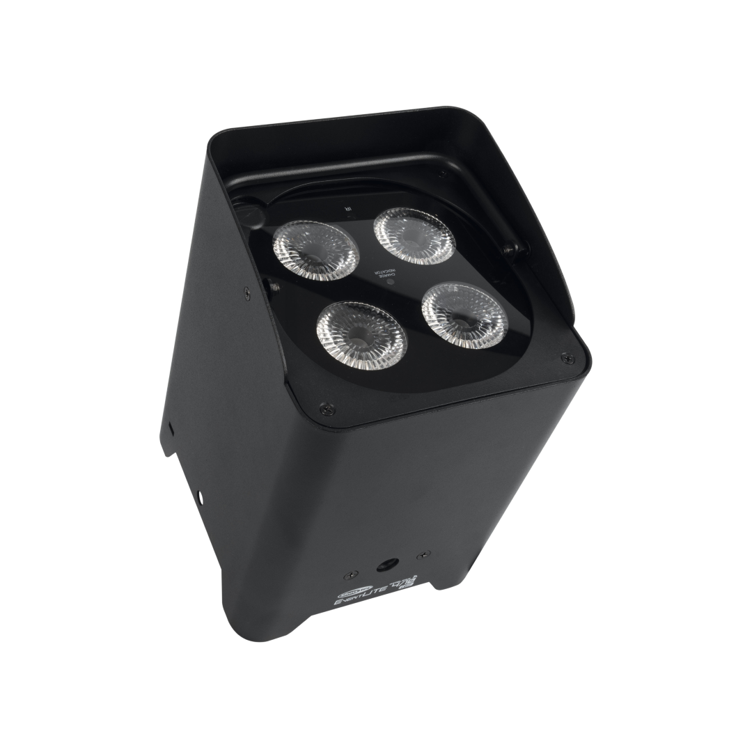 EventLITE 4/10 Q6 Met draadloze DMX - zwart
