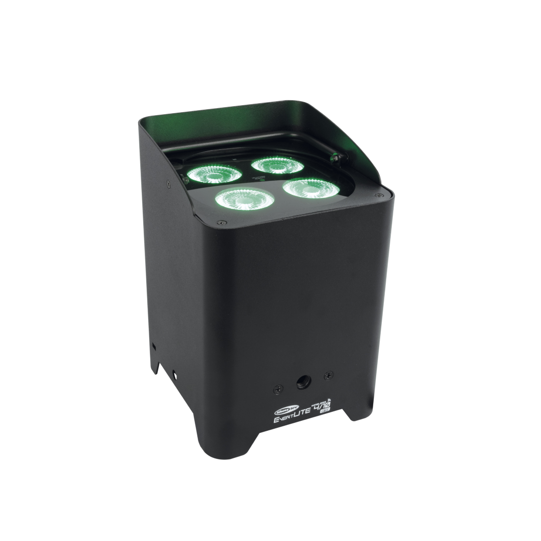 EventLITE 4/10 Q6 Met draadloze DMX - zwart