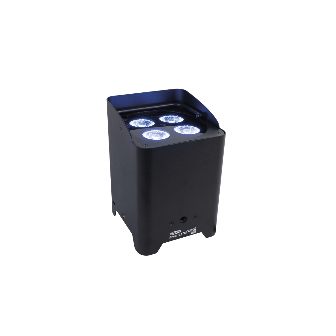EventLITE 4/10 Q6 Met draadloze DMX - zwart