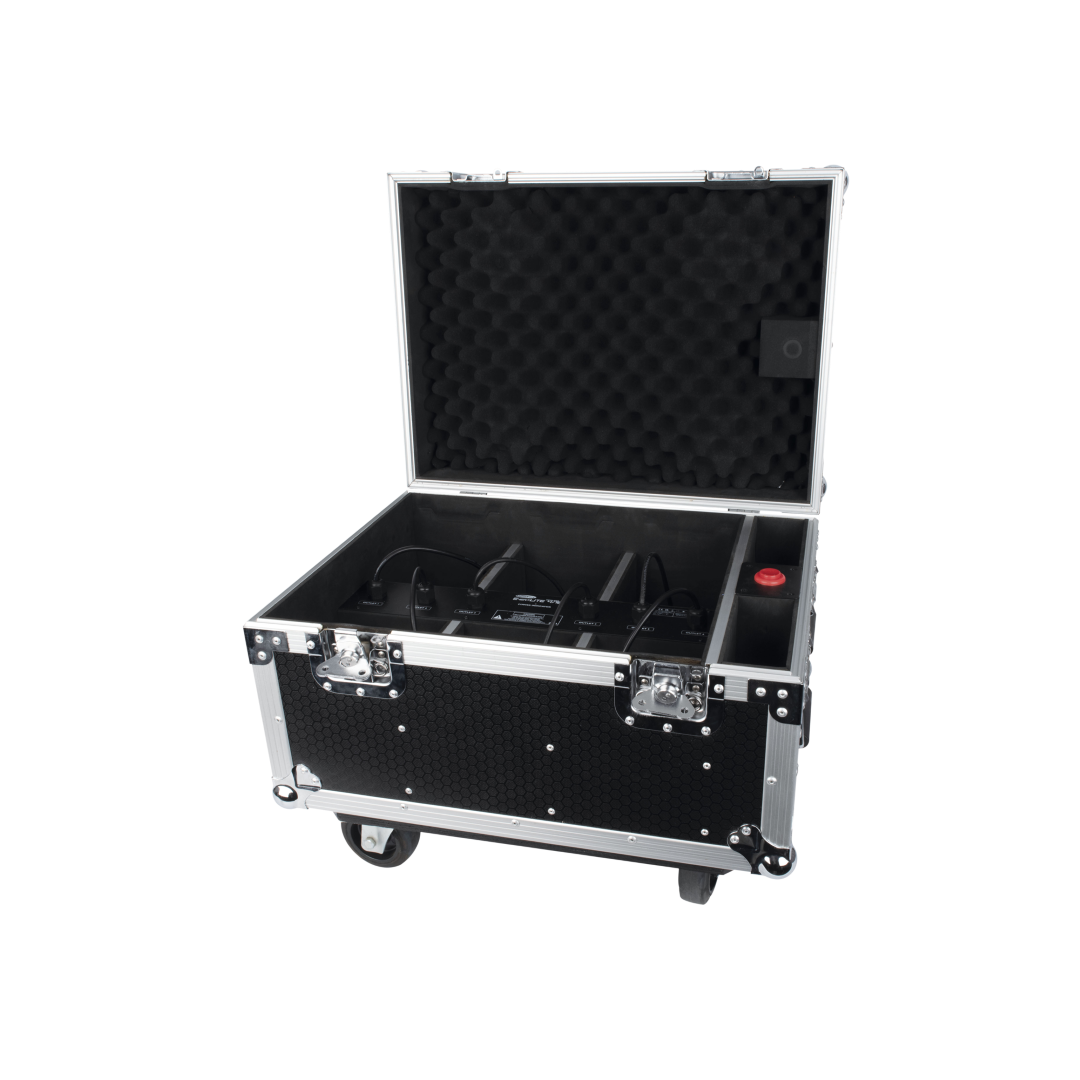 EventLITE 4/10 Q6 Set Flight Case incl. 6 x EventLITE 4/10 Q6