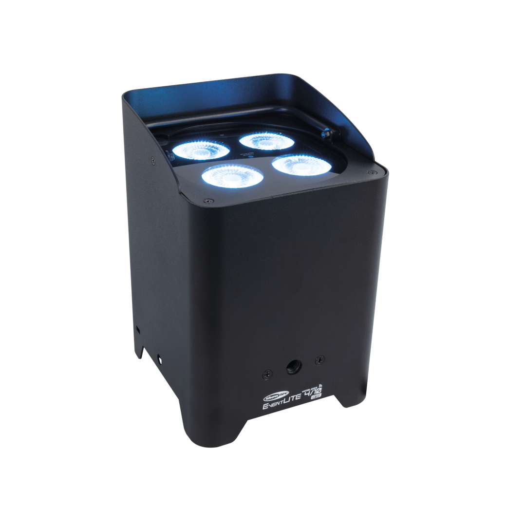 EventLITE 4/10 Q6 Set Flight Case incl. 6 x EventLITE 4/10 Q6