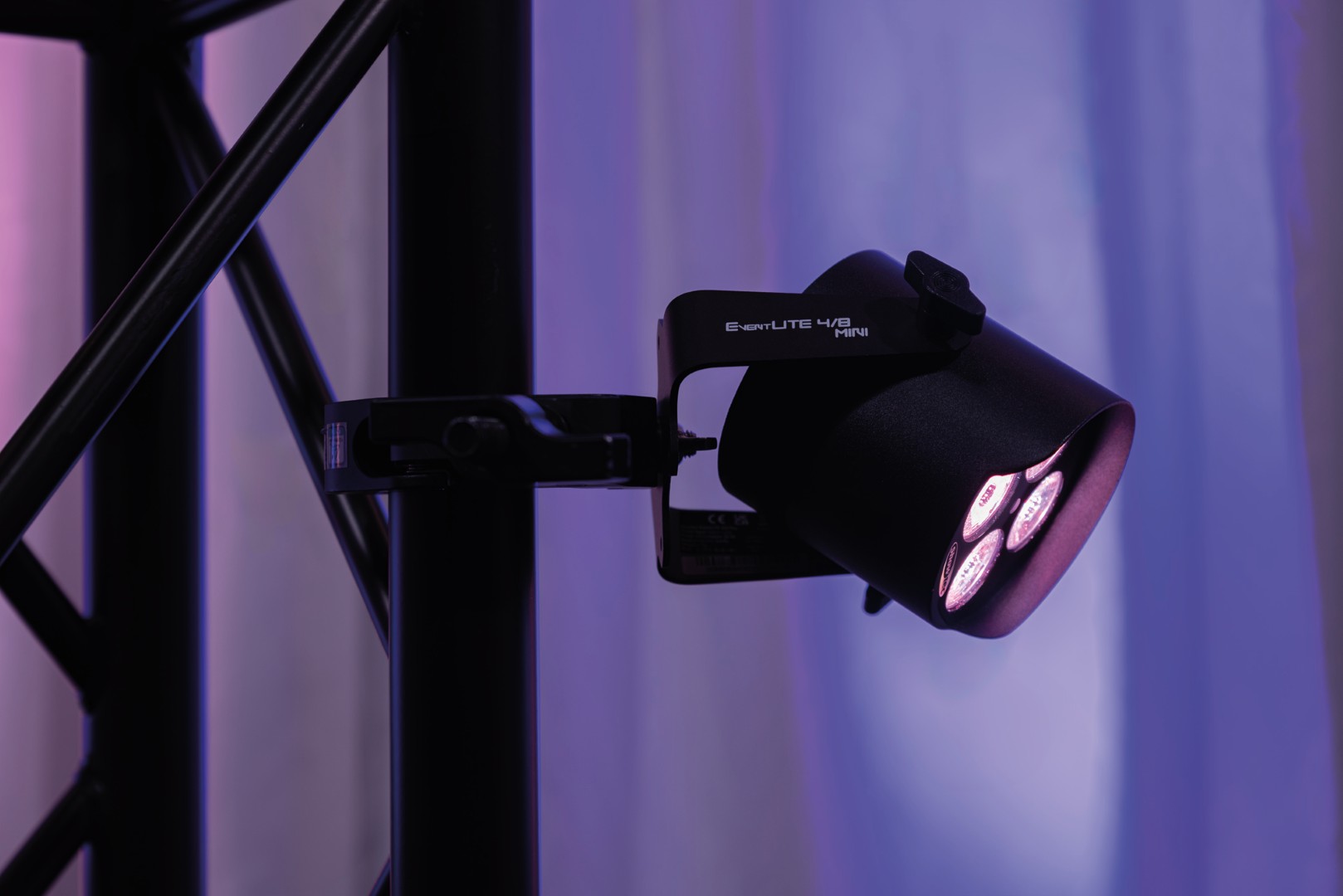 EventLITE 4/8 Mini Q4 IP65 Draagbare Spotlight