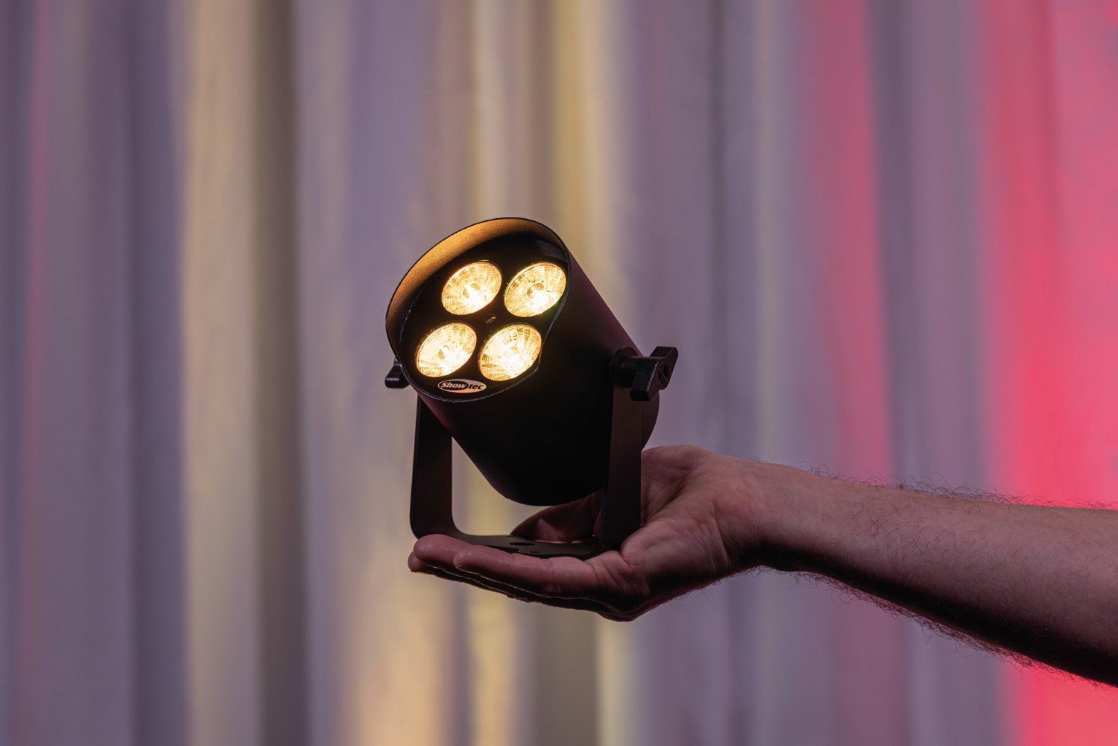 EventLITE 4/8 Mini Q4 IP65 Draagbare Spotlight