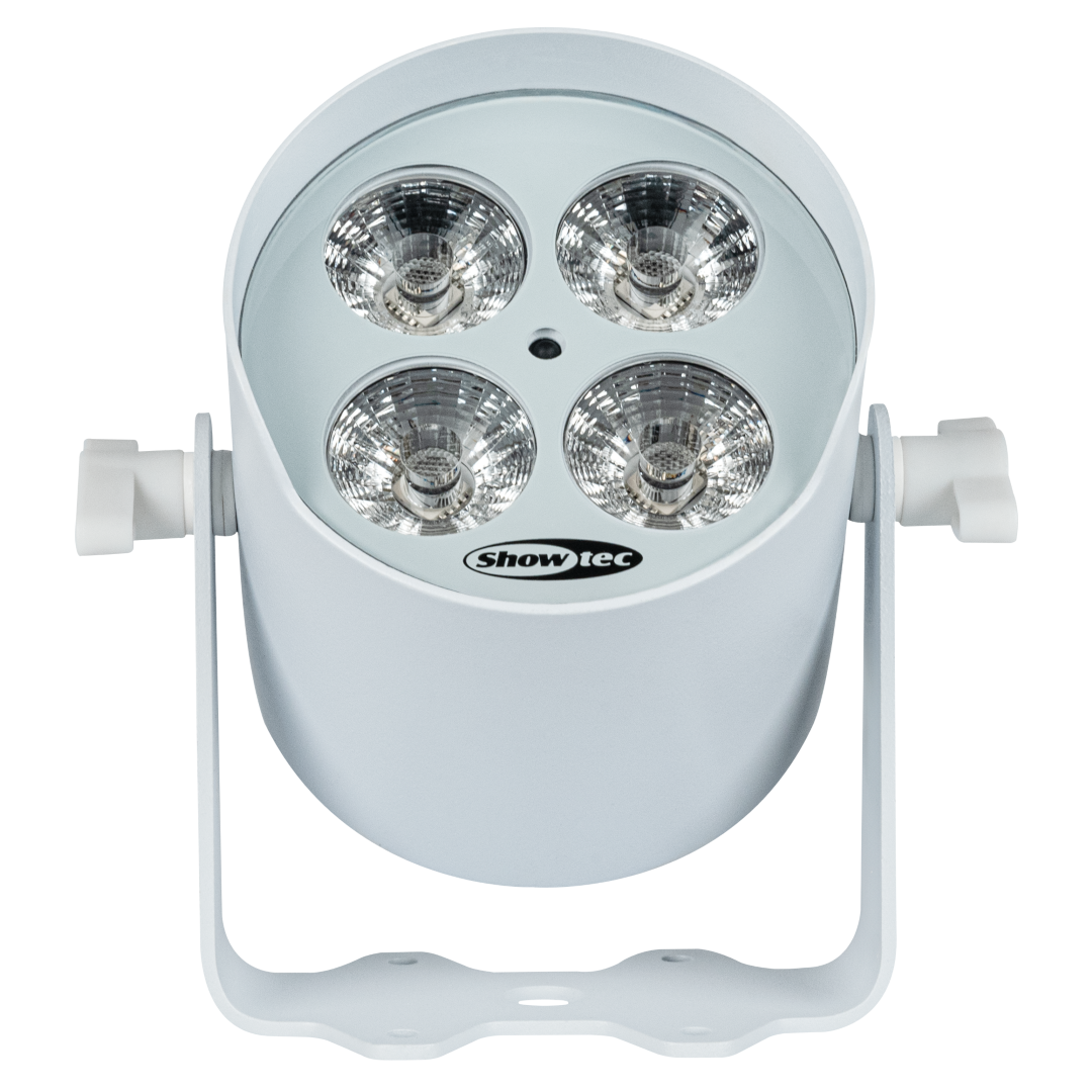 EventLITE 4/8 Mini Q6 IP65 Draagbare Spotlight - wit