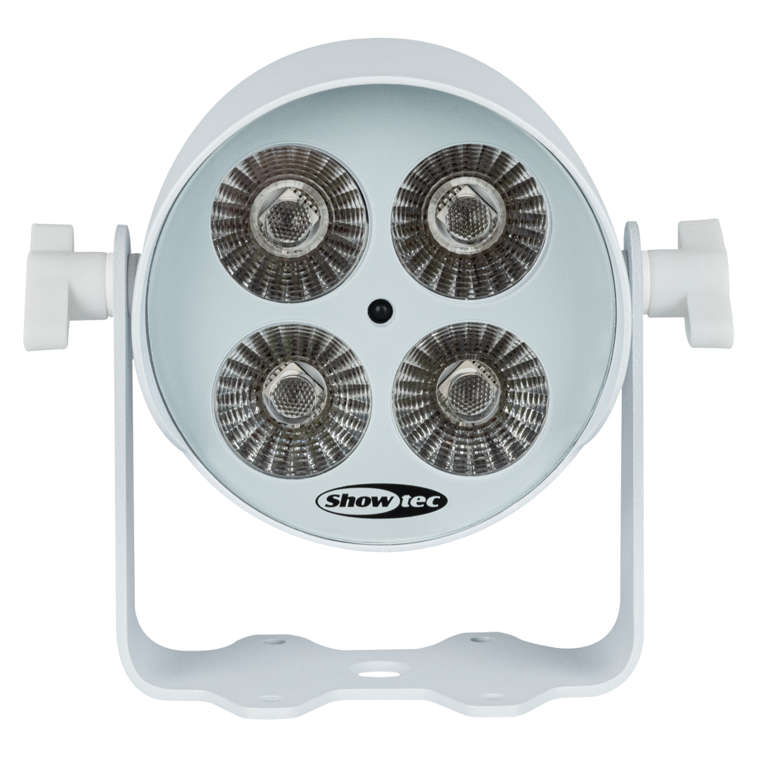 EventLITE 4/8 Mini Q6 IP65 Draagbare Spotlight - wit