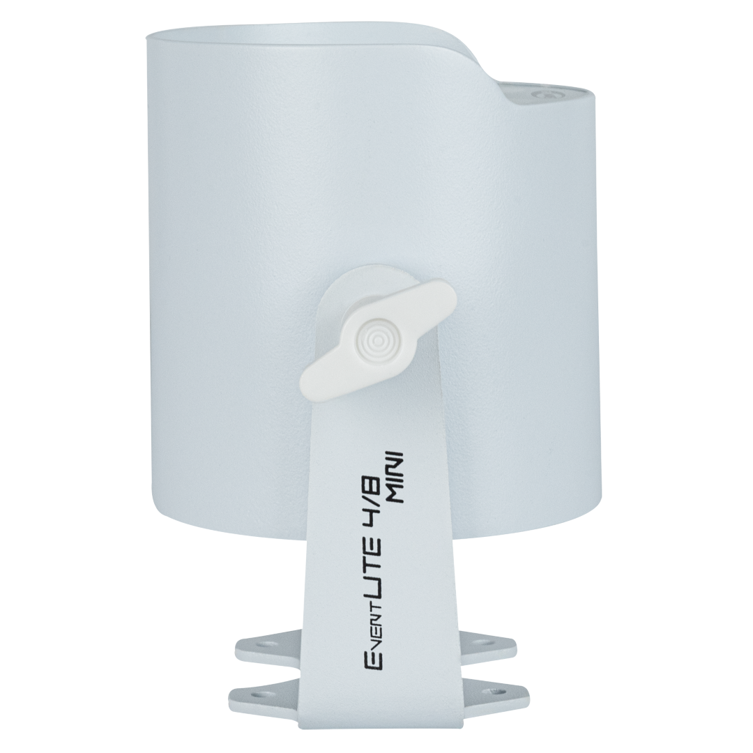 EventLITE 4/8 Mini Q6 IP65 Draagbare Spotlight - wit