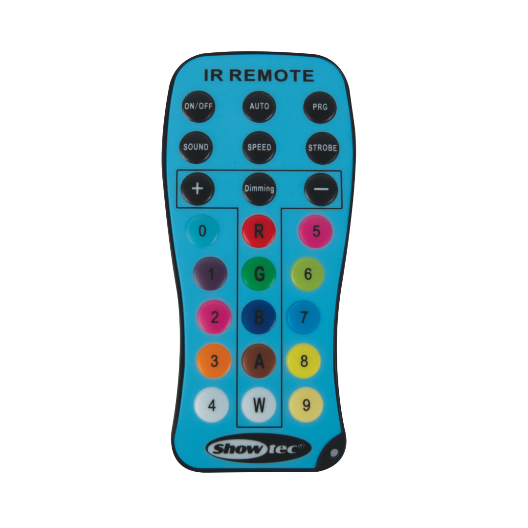 EventLITE 4/8 Mini Q6 IP65 Draagbare Spotlight - wit