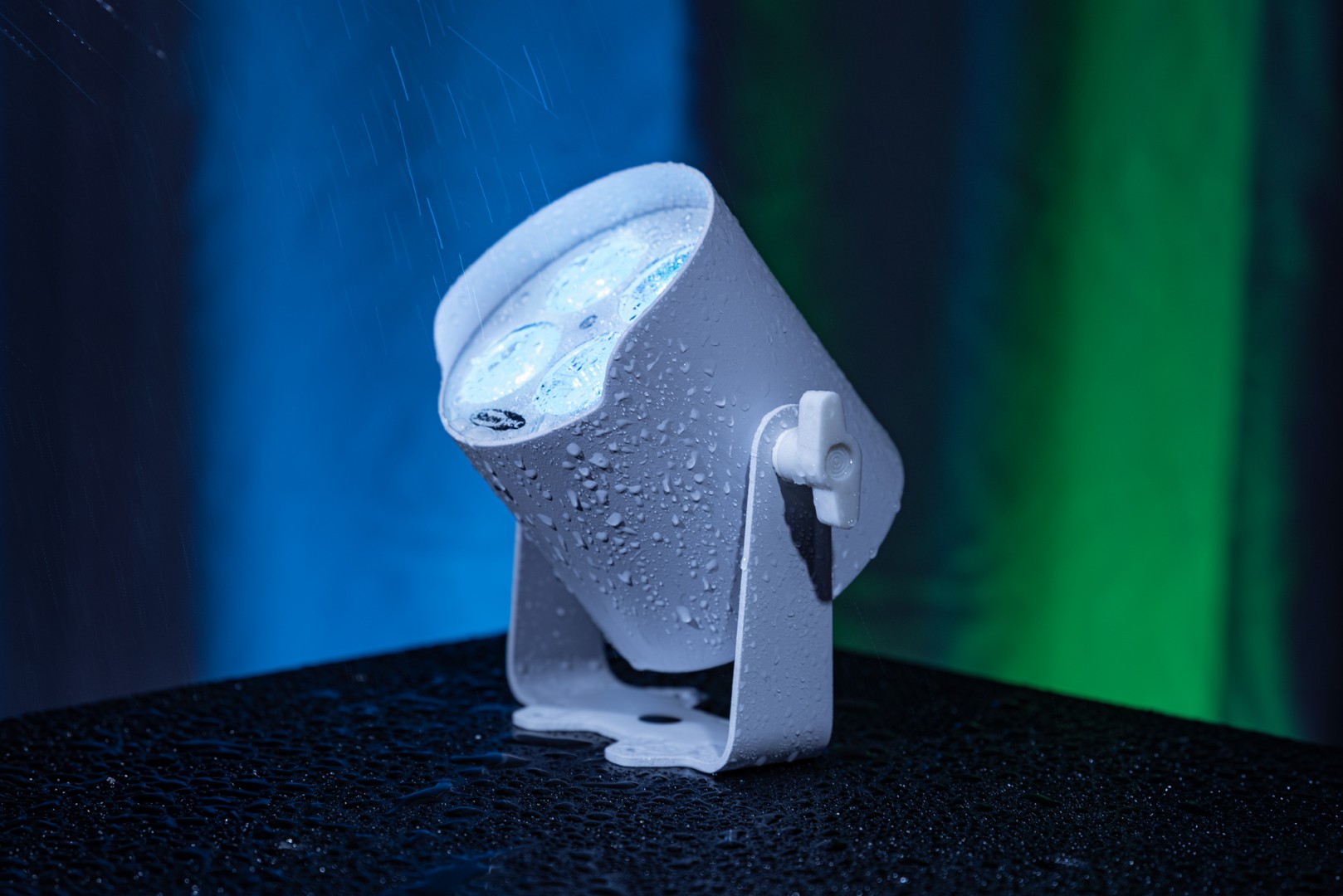 EventLITE 4/8 Mini Q6 IP65 Draagbare Spotlight - wit