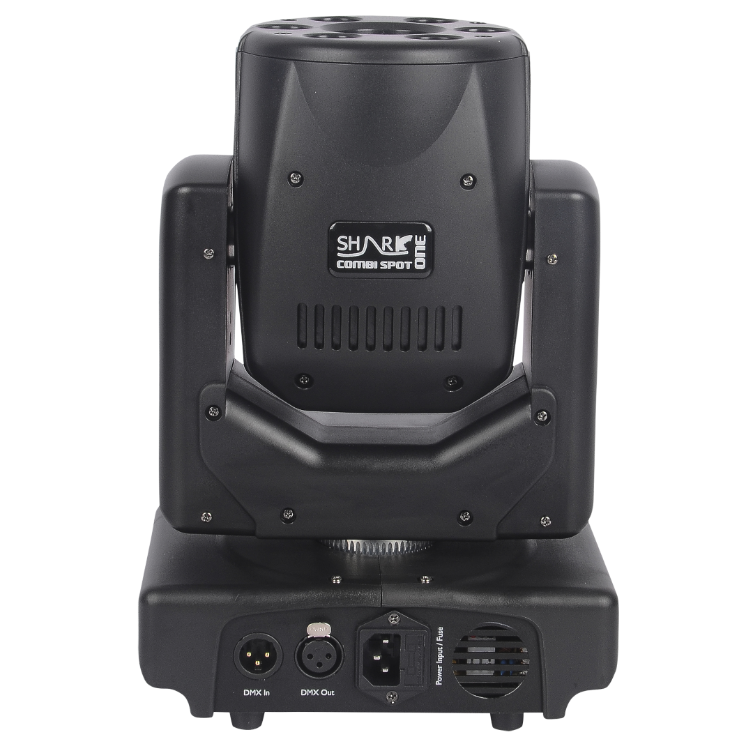 Shark Combi Spot One 6x 8 W RGBW LED Wash and Spot Moving Head