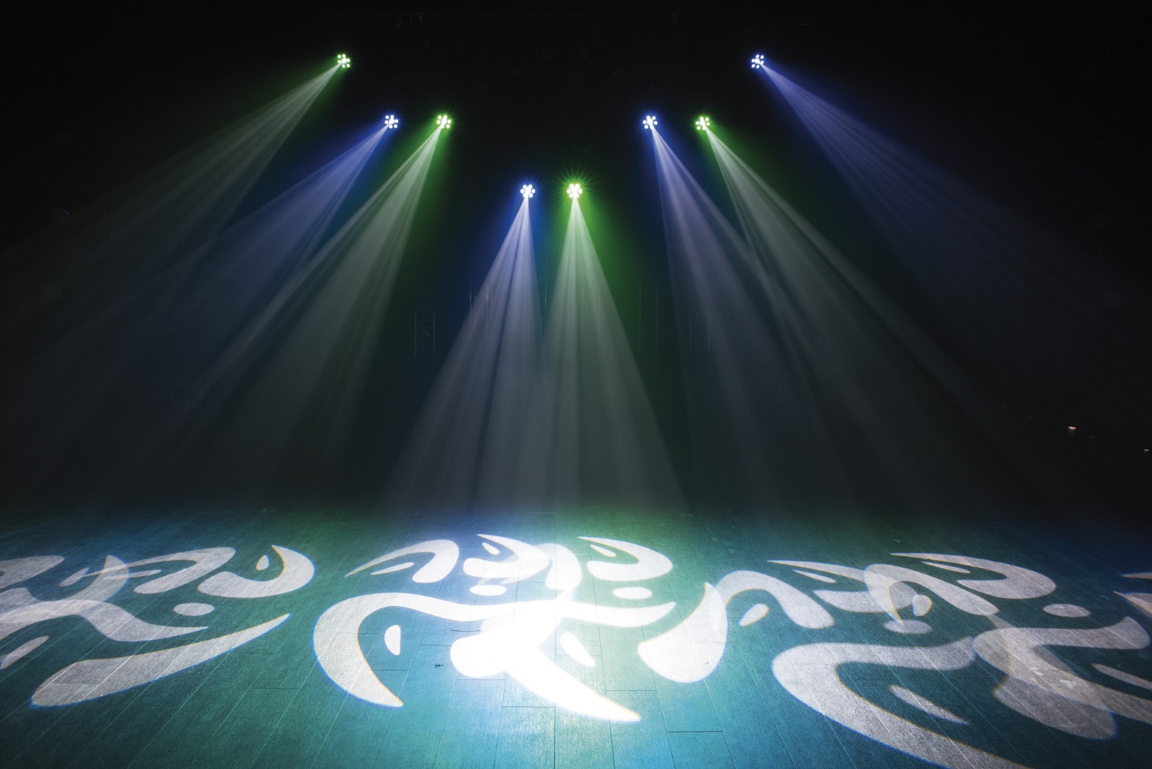 Shark Combi Spot One 6x 8 W RGBW LED Wash and Spot Moving Head