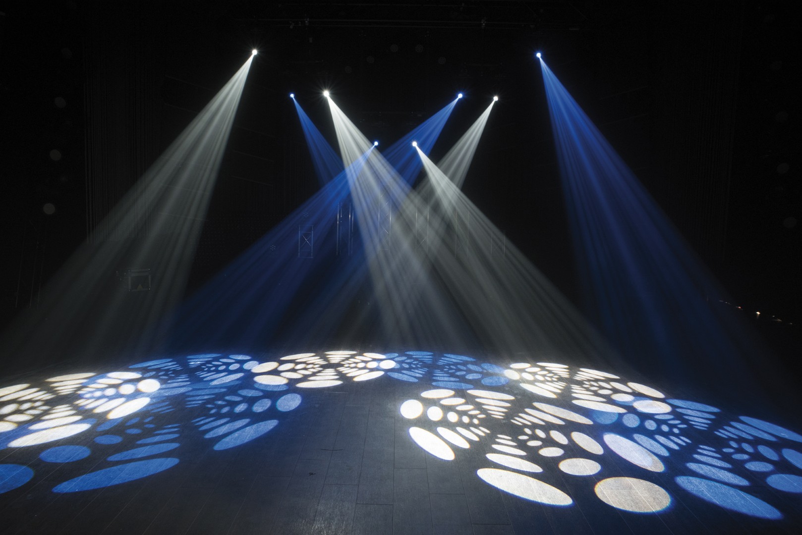 Shark Combi Spot One 6x 8 W RGBW LED Wash and Spot Moving Head