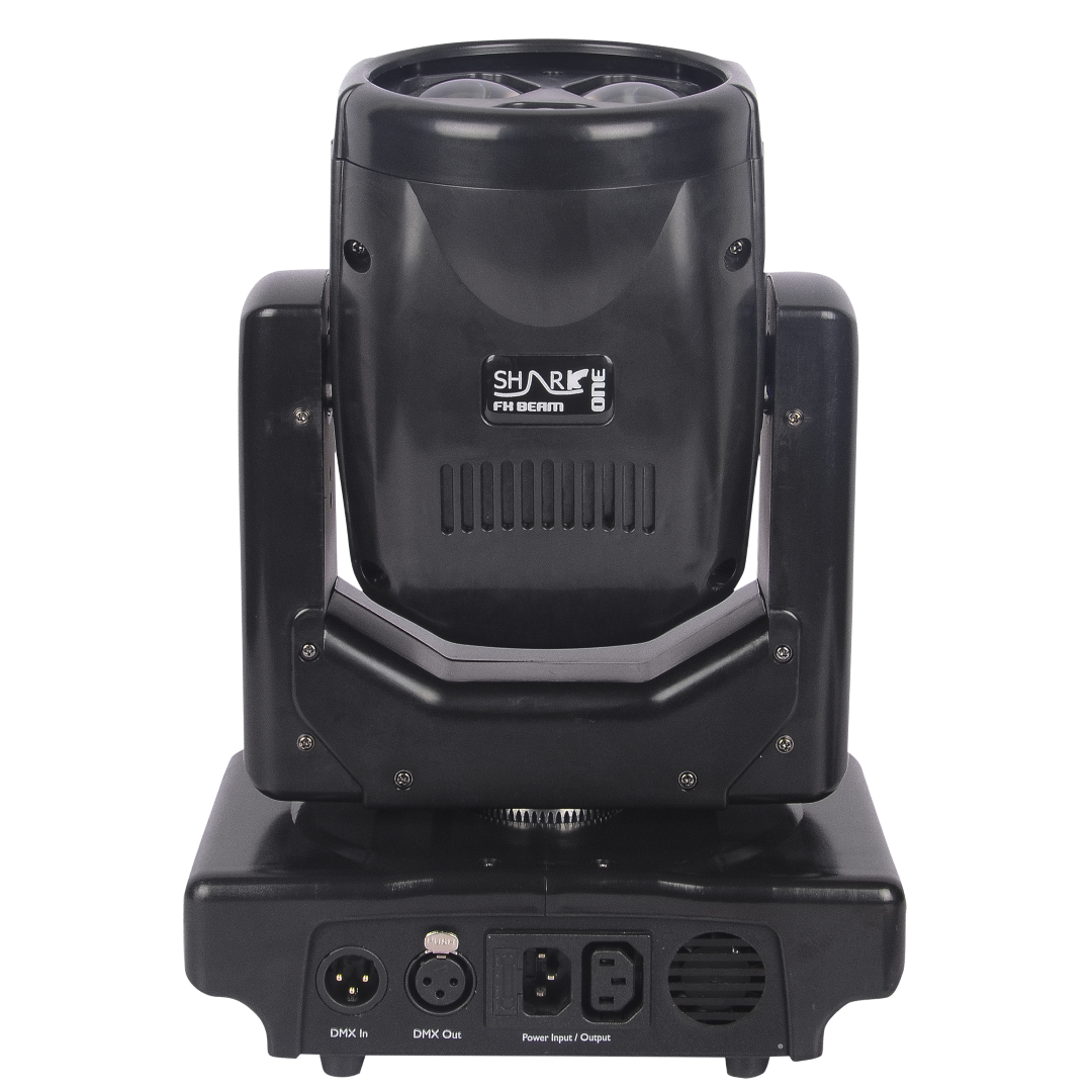 Shark Beam FX One 3x 40 W RGBW 3-in-1 LED Beam Moving Head