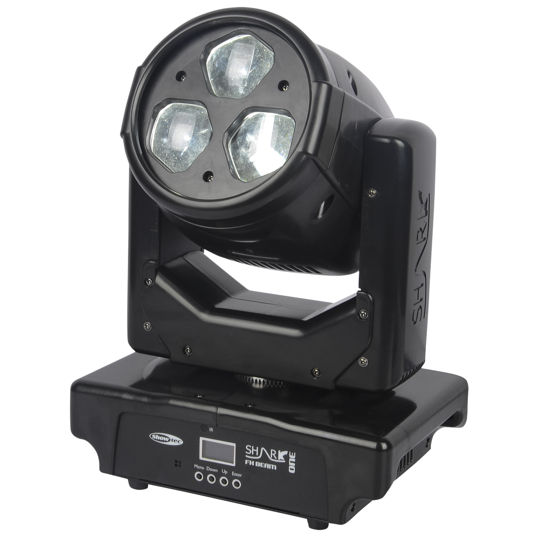 Shark Beam FX One 3x 40 W RGBW 3-in-1 LED Beam Moving Head