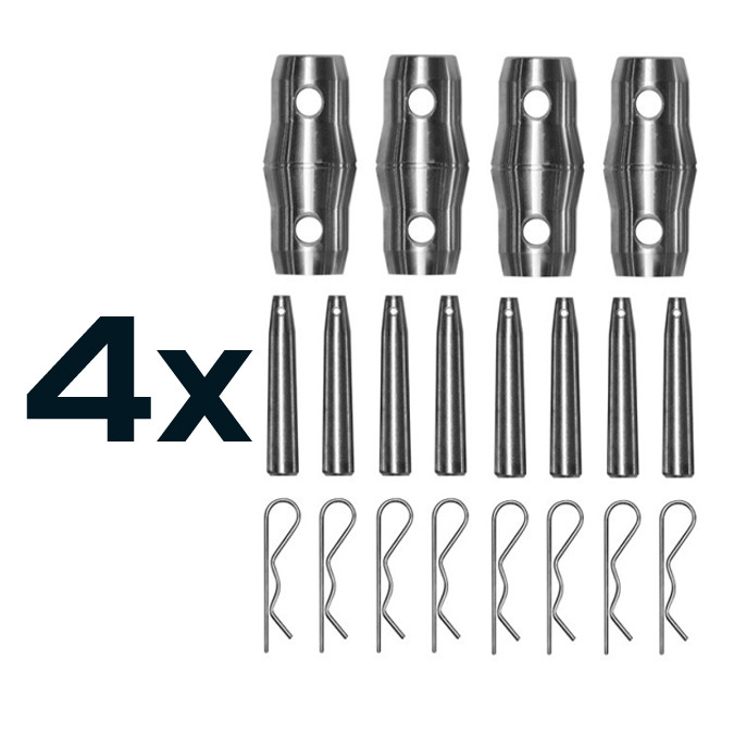 DT 34/3-C51-XD – Heavy Duty 5-Weg Truss Kruising