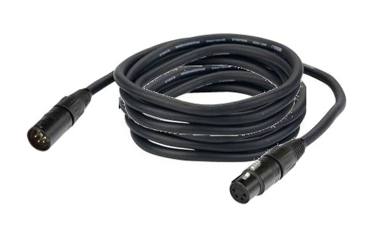 UA 500 Spiegelbol Aandrijfset + DMX Controller + 4-p. XLR-kabel + Flightcase