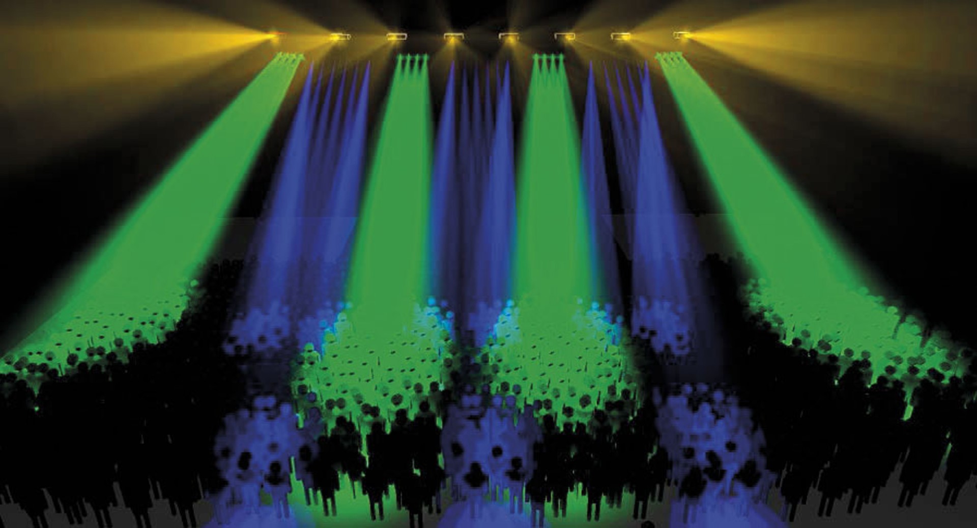 Quick DMX IR Remote Optionele afstandsbediening voor Rack 1024