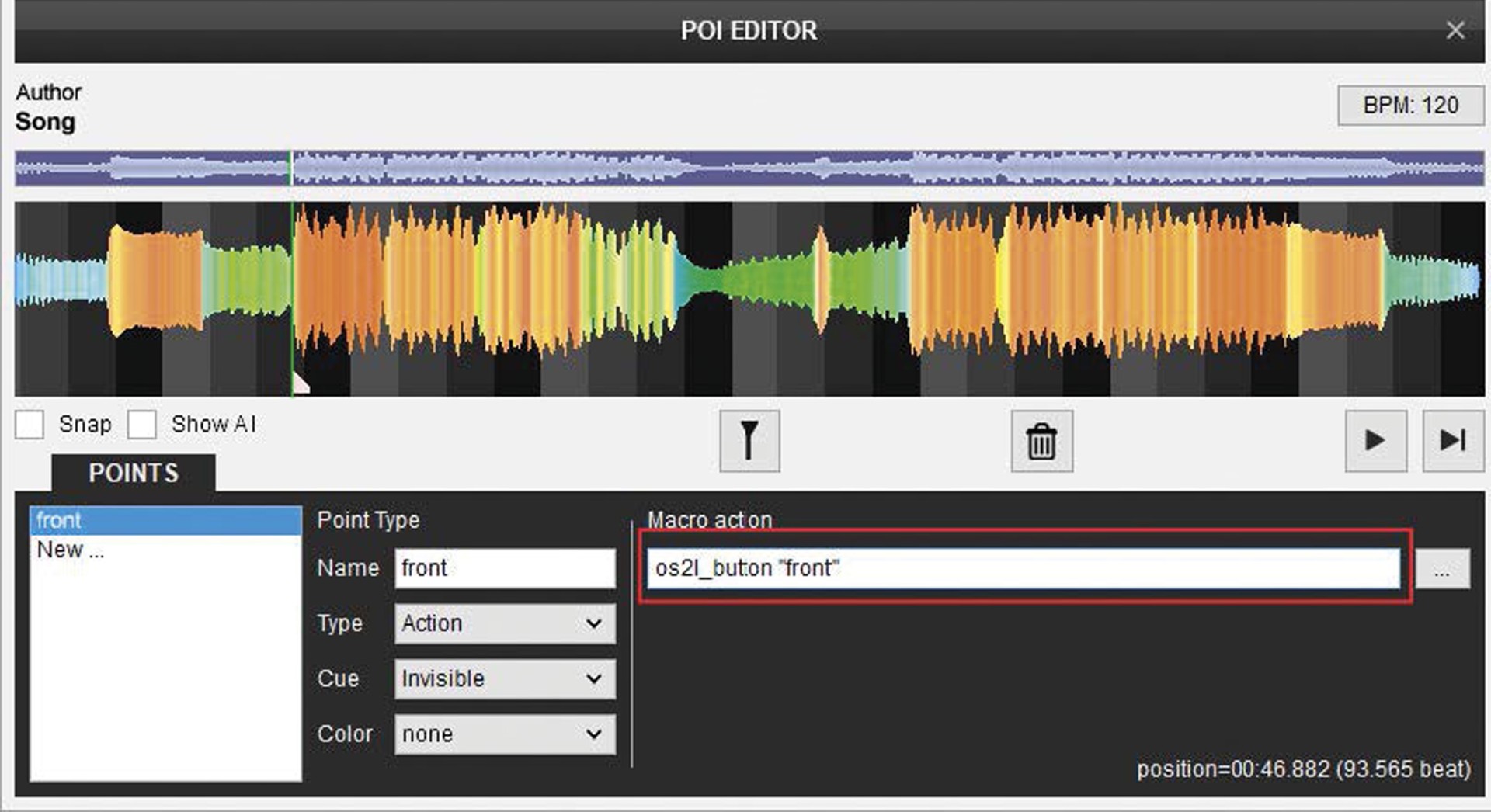 Quick DMX IR Remote Optionele afstandsbediening voor Rack 1024