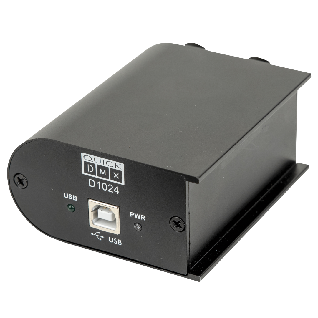 Quick DMX D1024 2x 512 kanalen