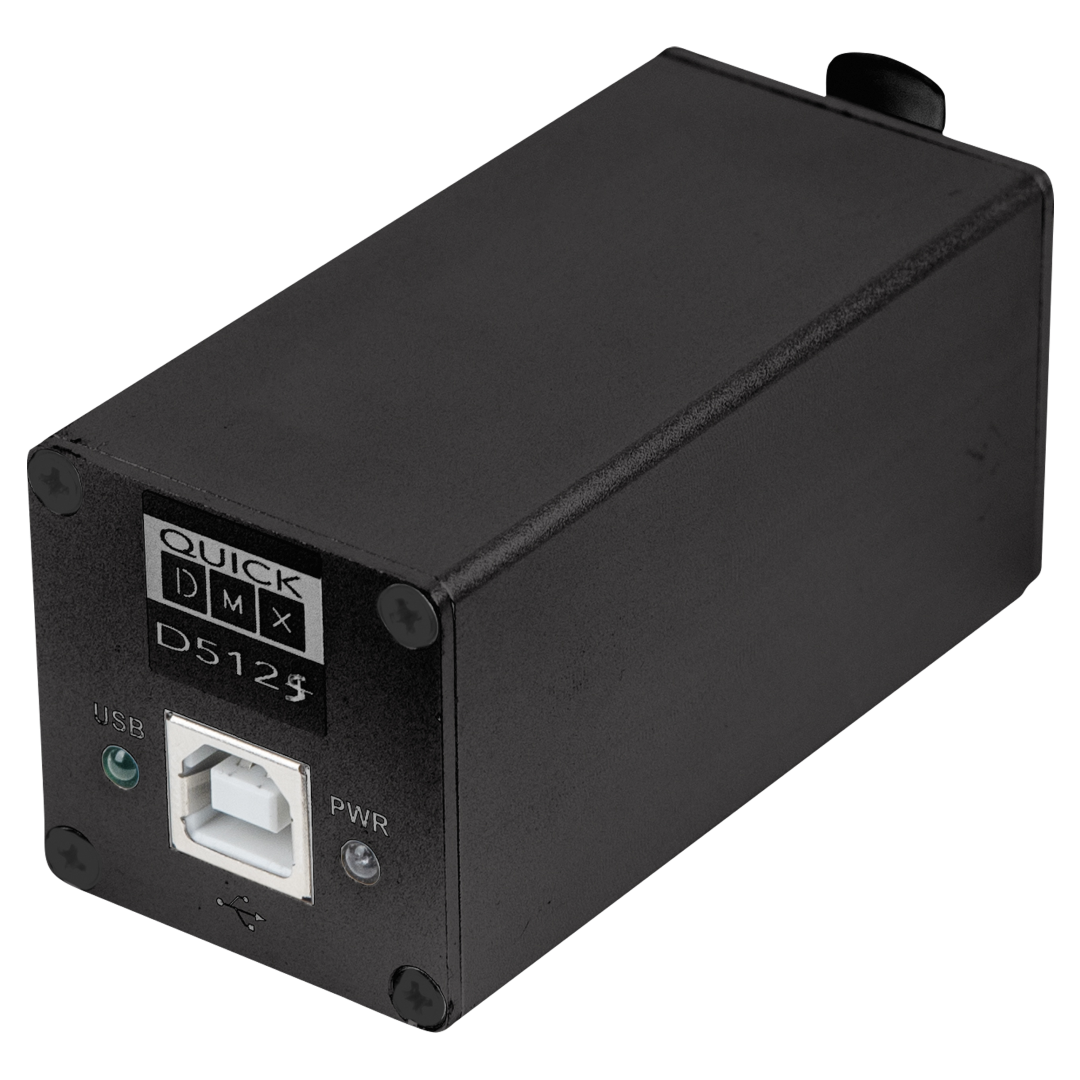 Quick DMX D512S 512 kanalen