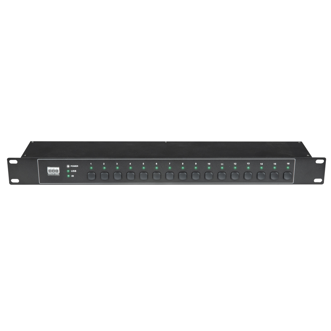 Quick DMX Rack 1024 1024 kanalen
