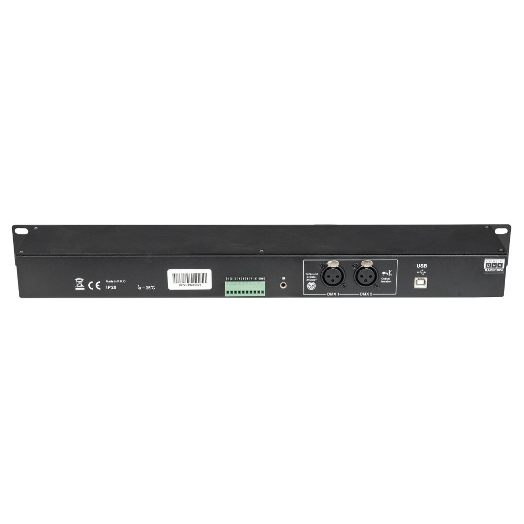 Quick DMX Rack 1024 1024 kanalen