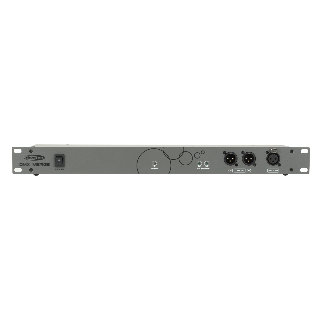DMX Merge 2 richtingen DMX samenvoegen