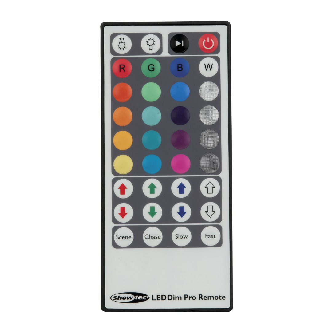 LED Dim Pro IR Remote Voor LED Dim Pro en LED Dim-8 Install