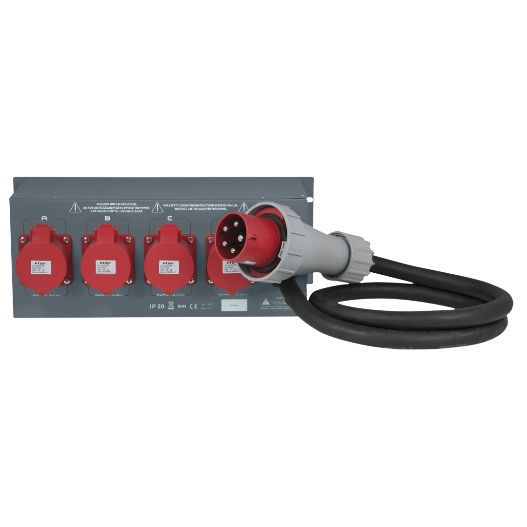 PSA-63A4C 4x MCB - CEE-uit