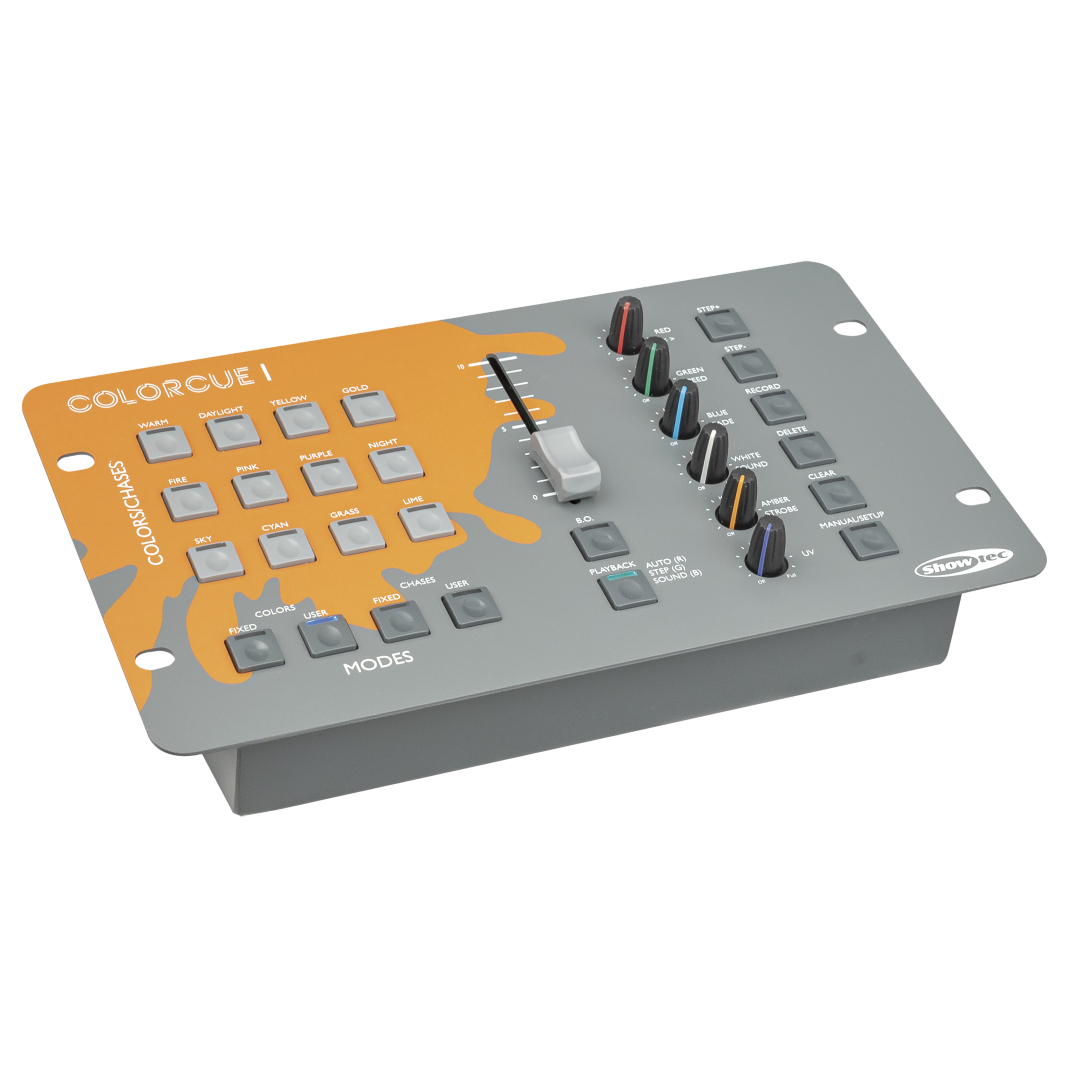 ColorCue 1 Intelligente 1-fader, 6-kleuren LED controller
