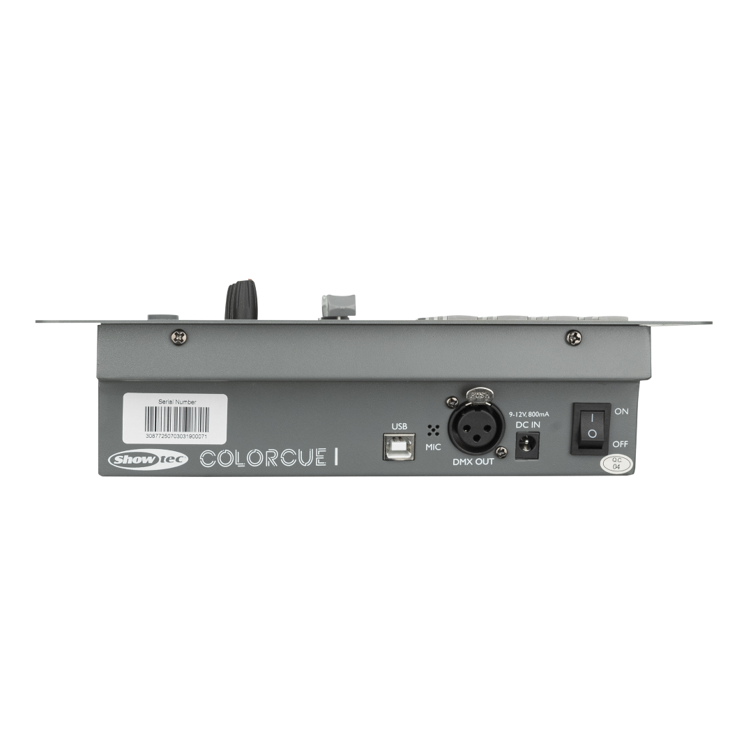 ColorCue 1 Intelligente 1-fader, 6-kleuren LED controller