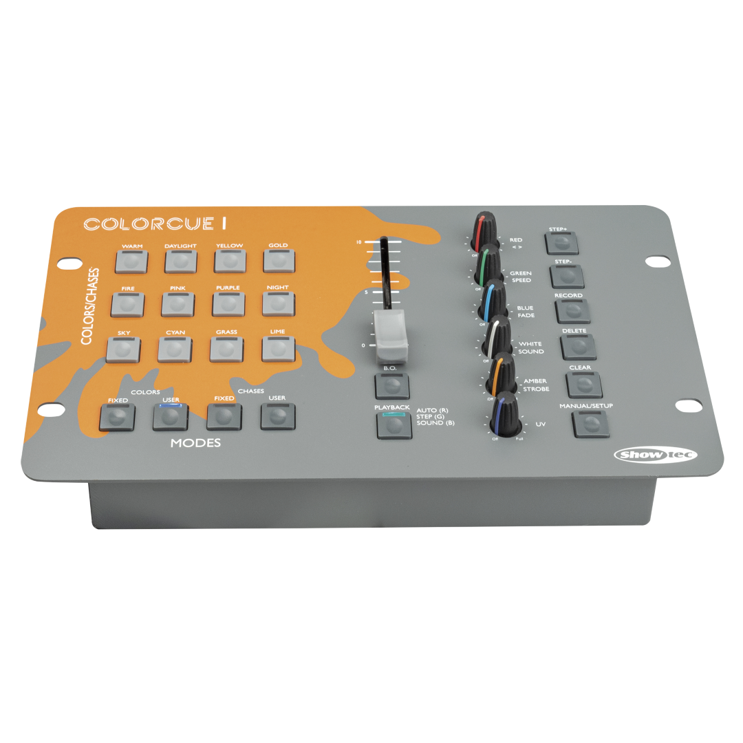 ColorCue 1 Intelligente 1-fader, 6-kleuren LED controller