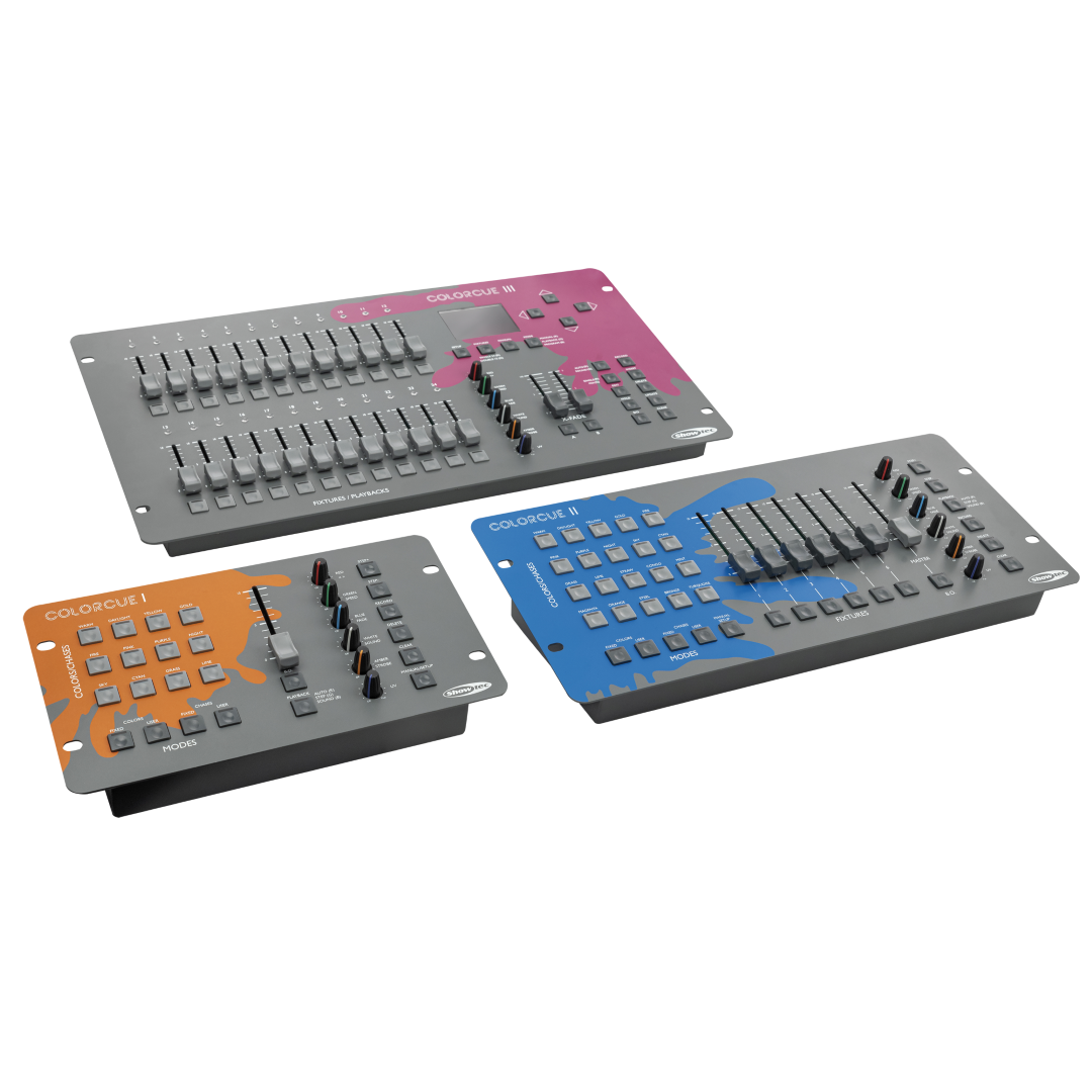 ColorCue 1 Intelligente 1-fader, 6-kleuren LED controller