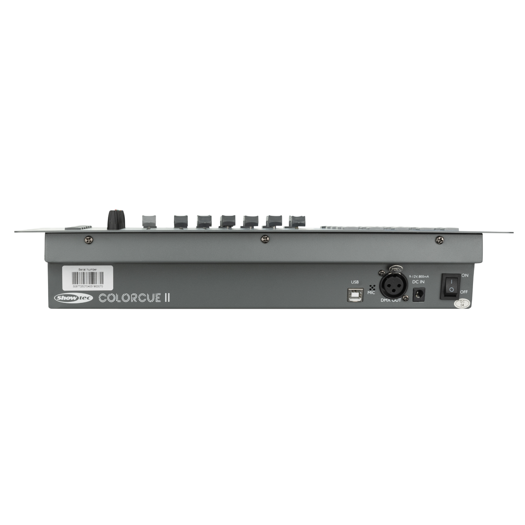 ColorCue 2 Intelligente 6-fader, 6-kleuren LED controller
