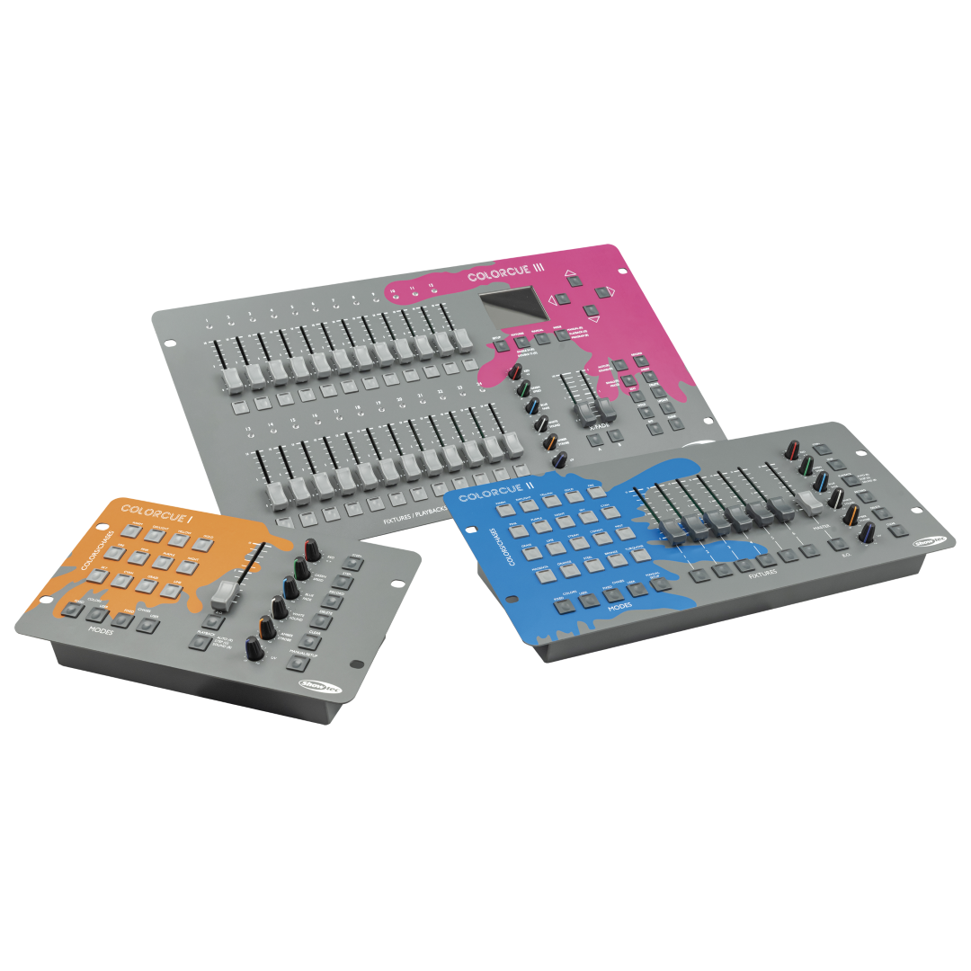 ColorCue 2 Intelligente 6-fader, 6-kleuren LED controller