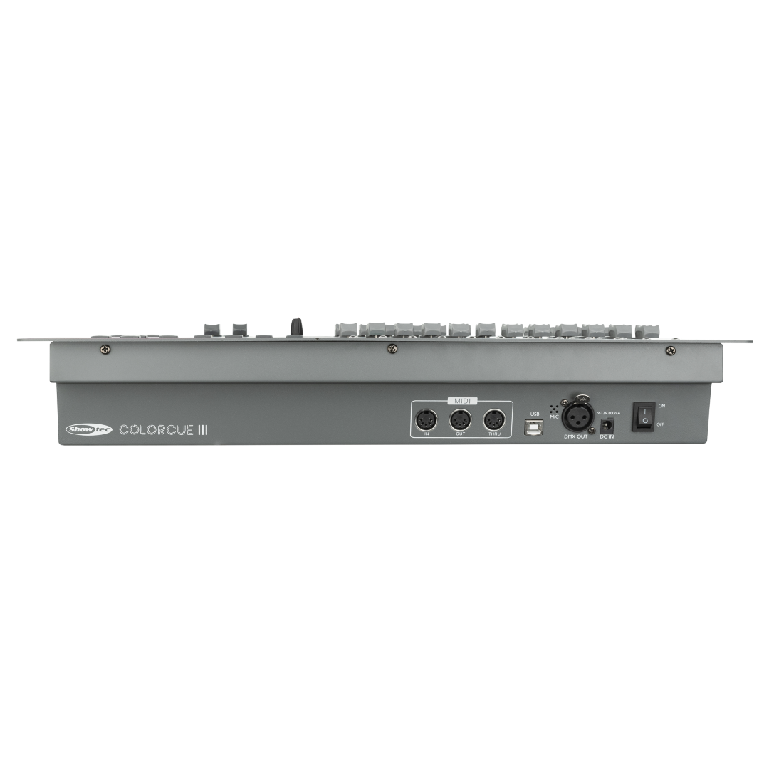 ColorCue 3 Intelligente 24-fader, 6-kleuren LED controller