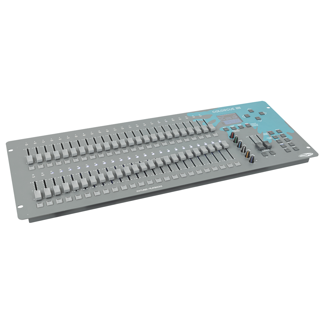 ColorCue 4 Intelligente 48-fader, 6-kleuren LED controller