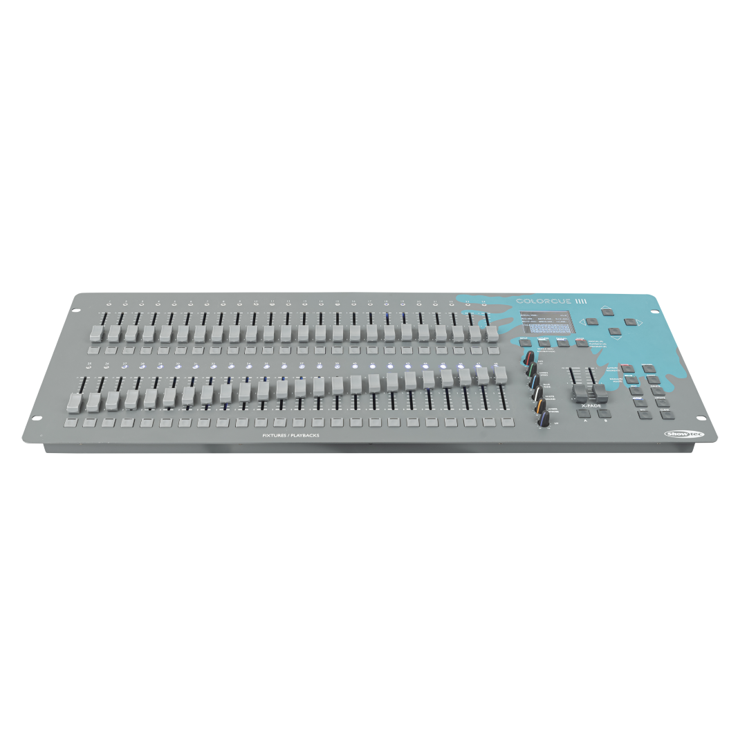ColorCue 4 Intelligente 48-fader, 6-kleuren LED controller
