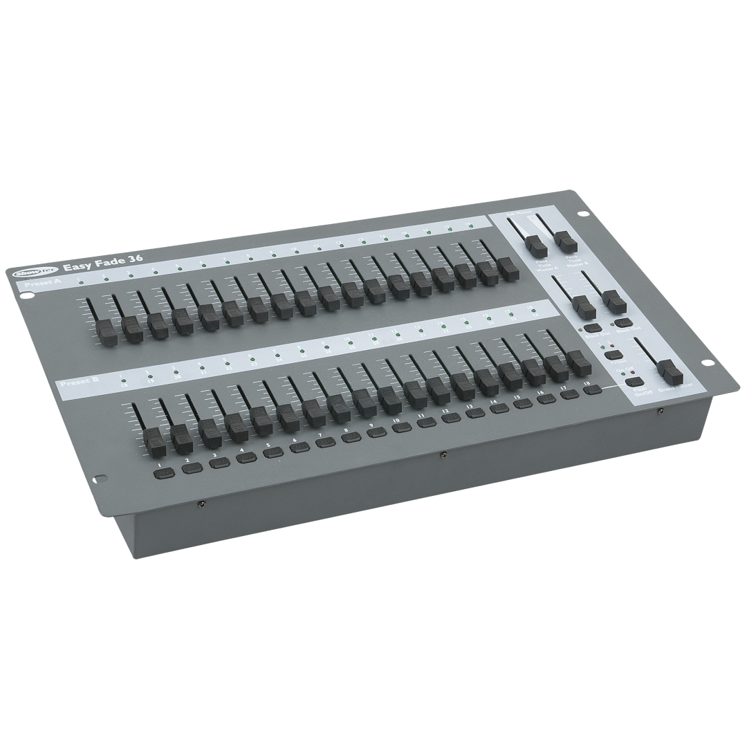 Easy Fade 36 36-kanaals lichttafel