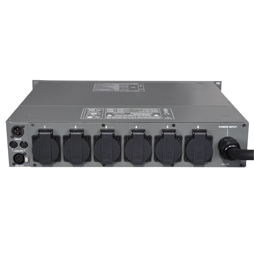 DDP-610 MKII 6-kanaals DigiDimPakket, 10A zekering, meerpolig
