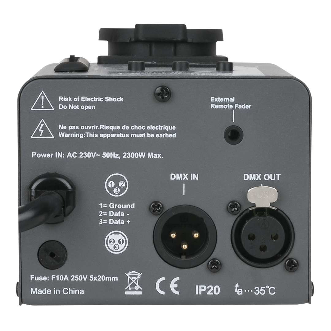 Single WDP-1 1-kanaals Wireless Dimming Pack