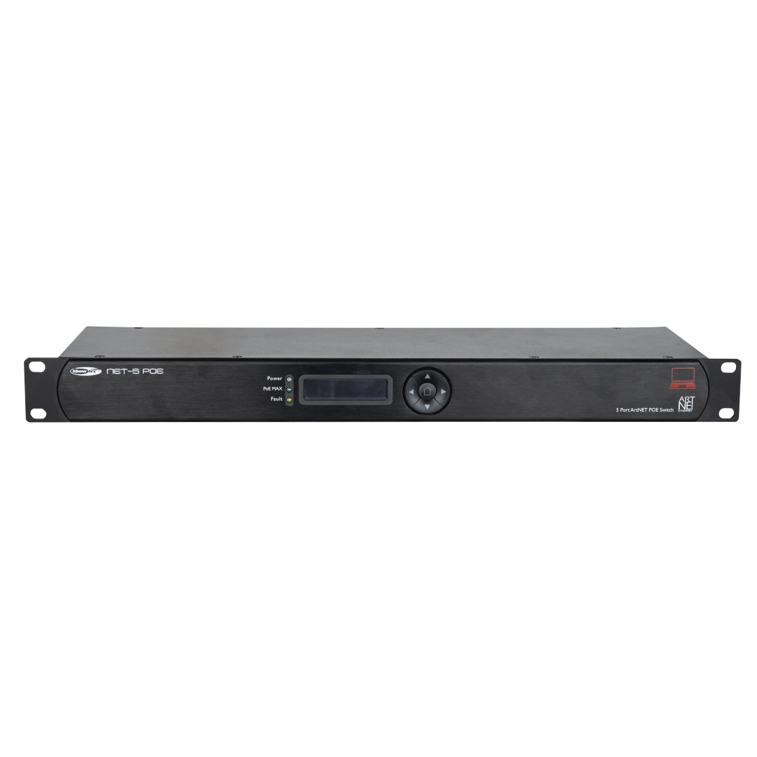 Net-5 PoE PSE voor 4x PD