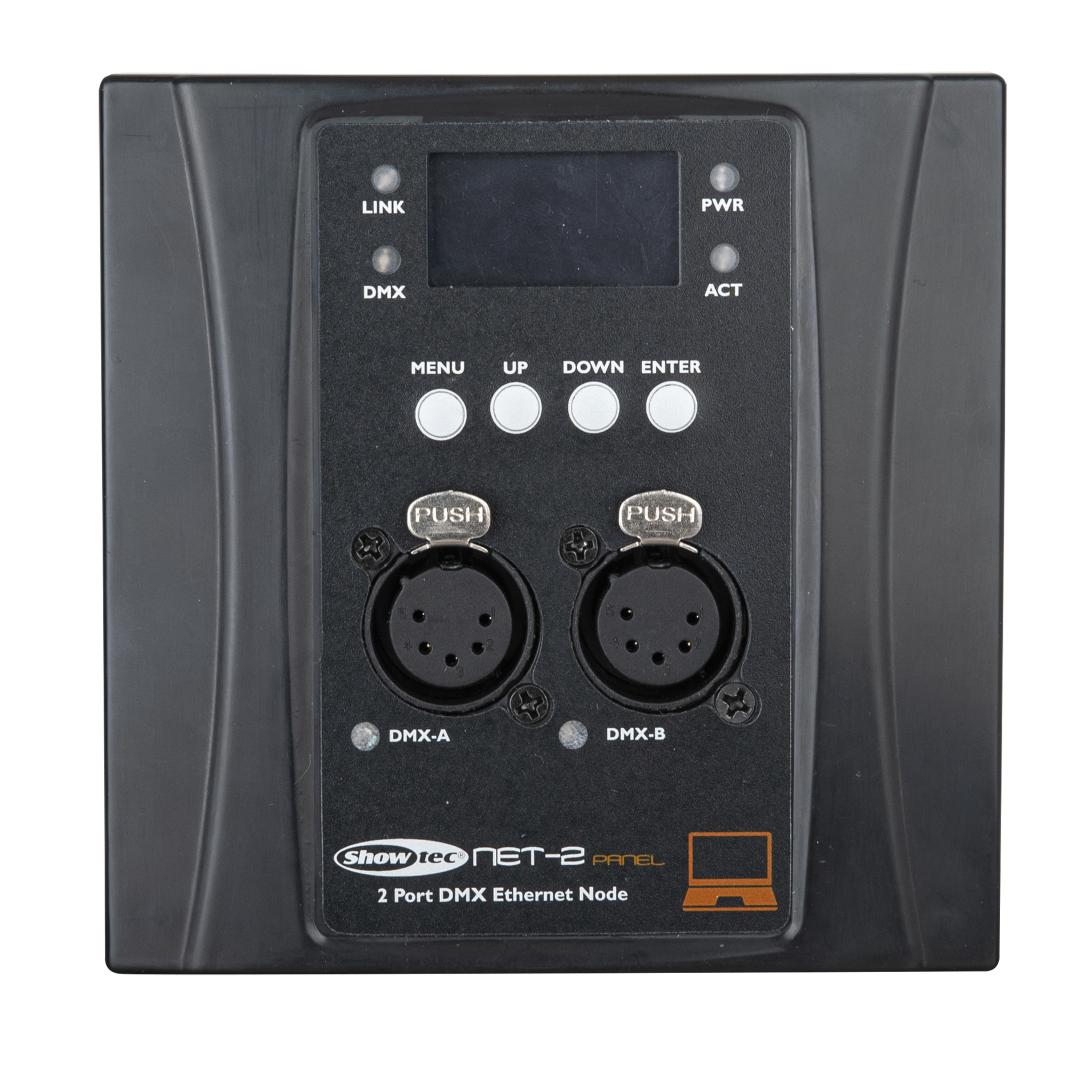 NET-2 Panel 5-pins - zwarte behuizing