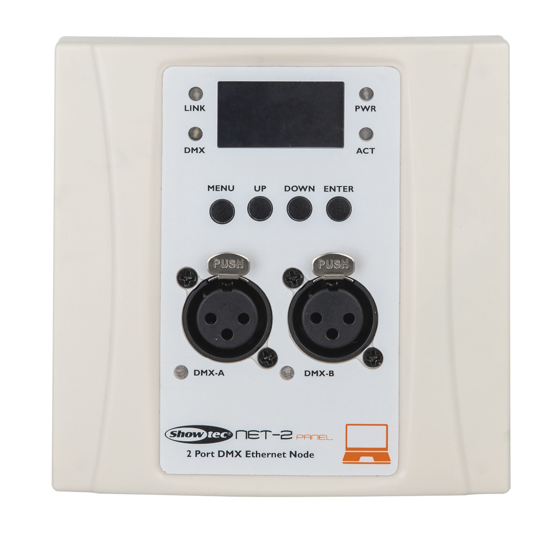 NET-2 Panel 3-pins - witte behuizing