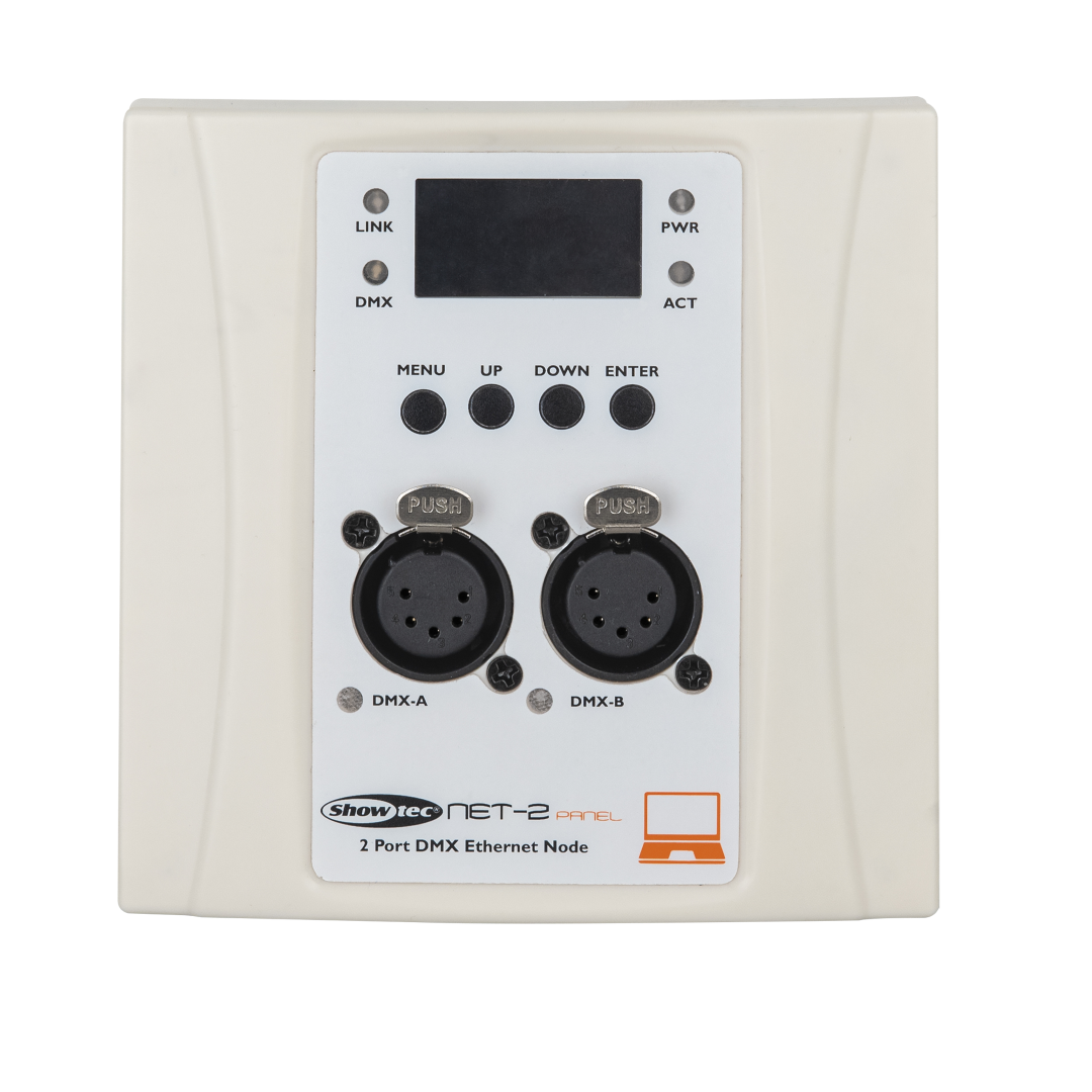 NET-2 Panel 5-pins - witte behuizing