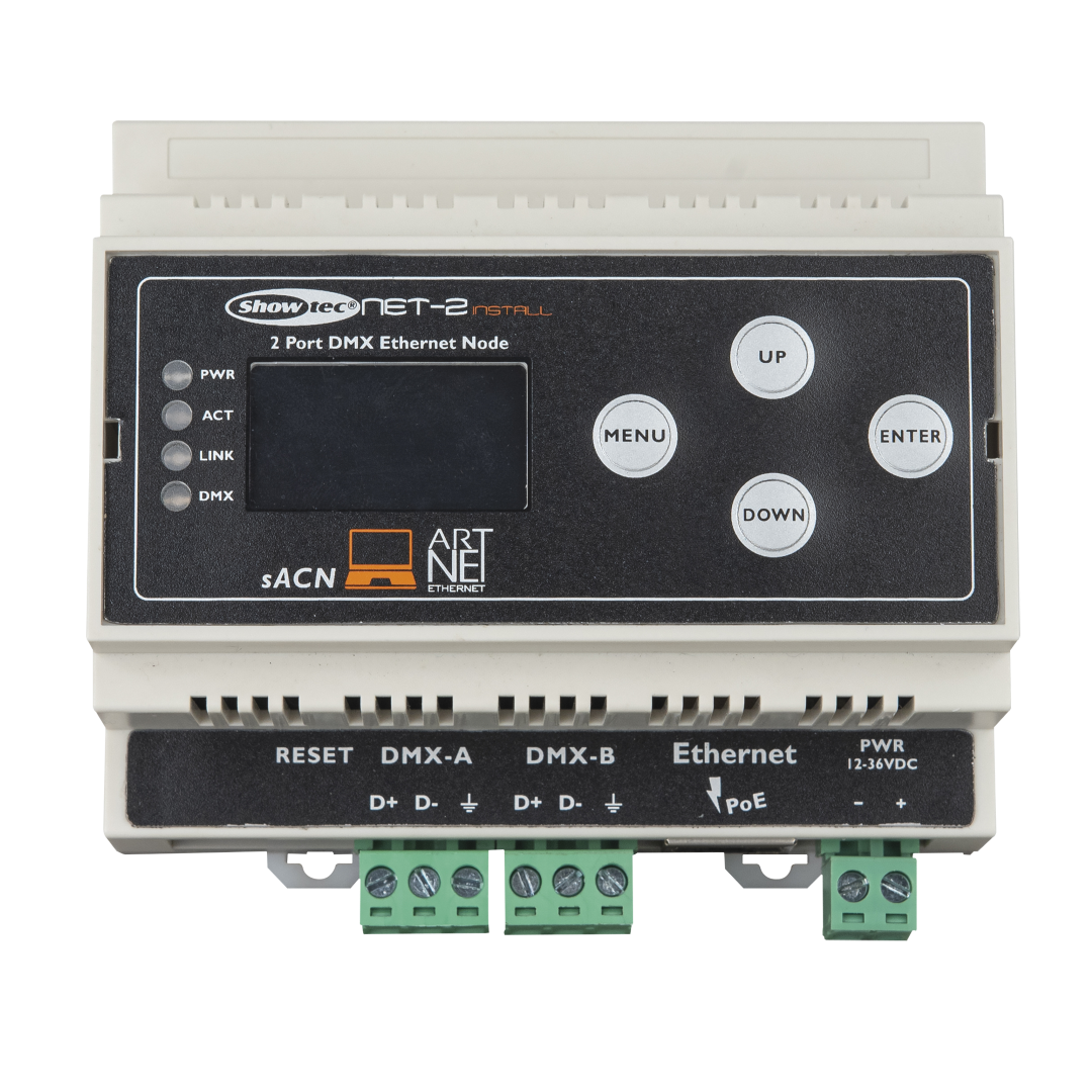 NET-2 Install Din-rail